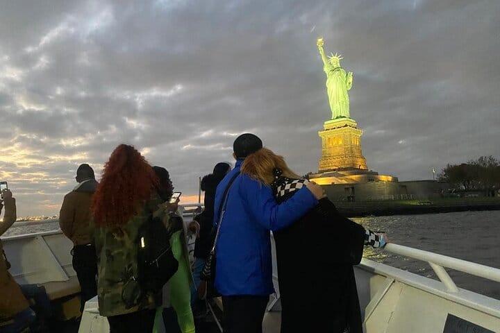 NYC Statue of Liberty Sunset & Skyline Happy Hour Cruise