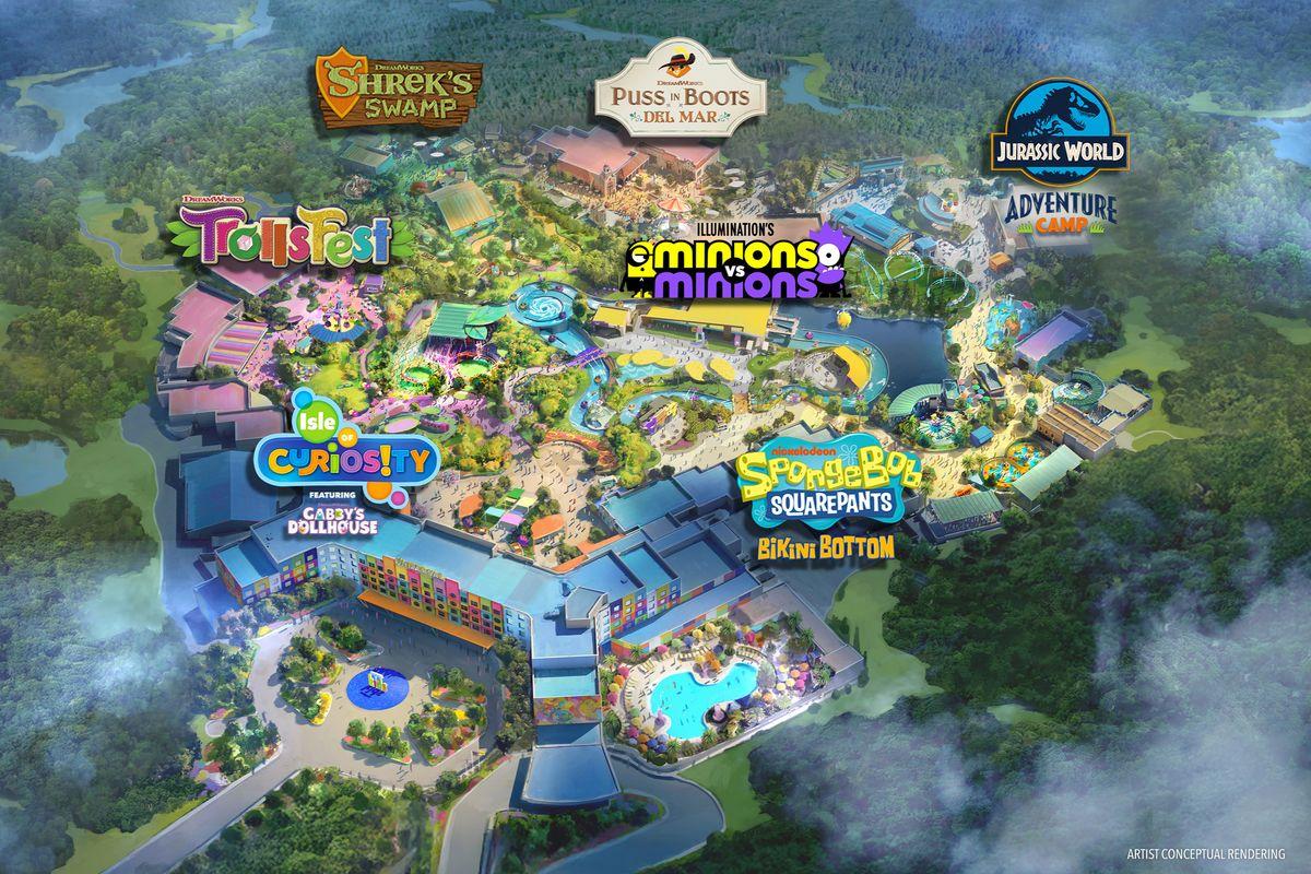 Universal Kids Resort — 2